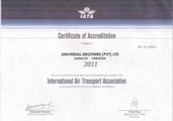 IATA certificate (1)