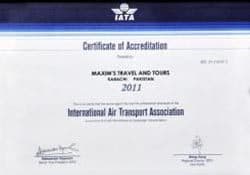 IATA certificate (2)