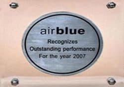 Airline achievement award (3)