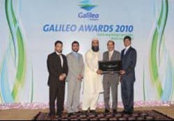 Award from Travelport (3)