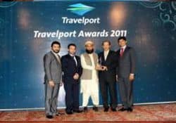 Award from Travelport (5)