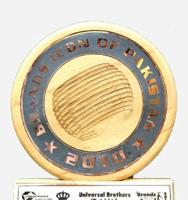 Brand Icon of Pakistan Award
