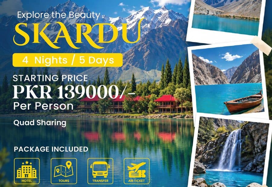 Skardu Package — Eid / Summer