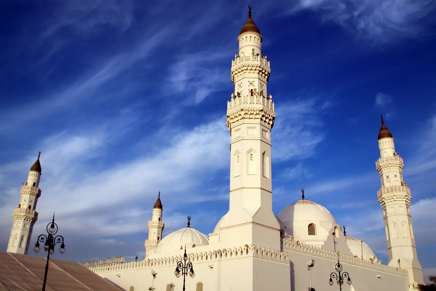 Quba Mosque in Madinah