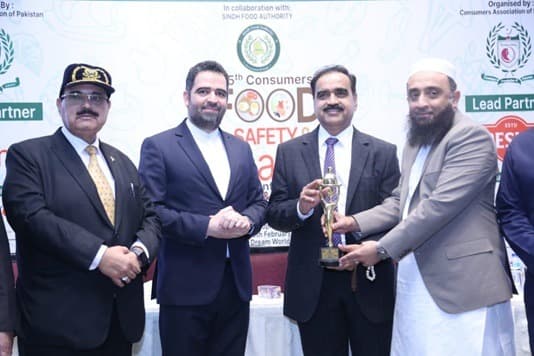 The 15th Consumers Food Safety & Quality Award 2024 for Maxim's Restaurant