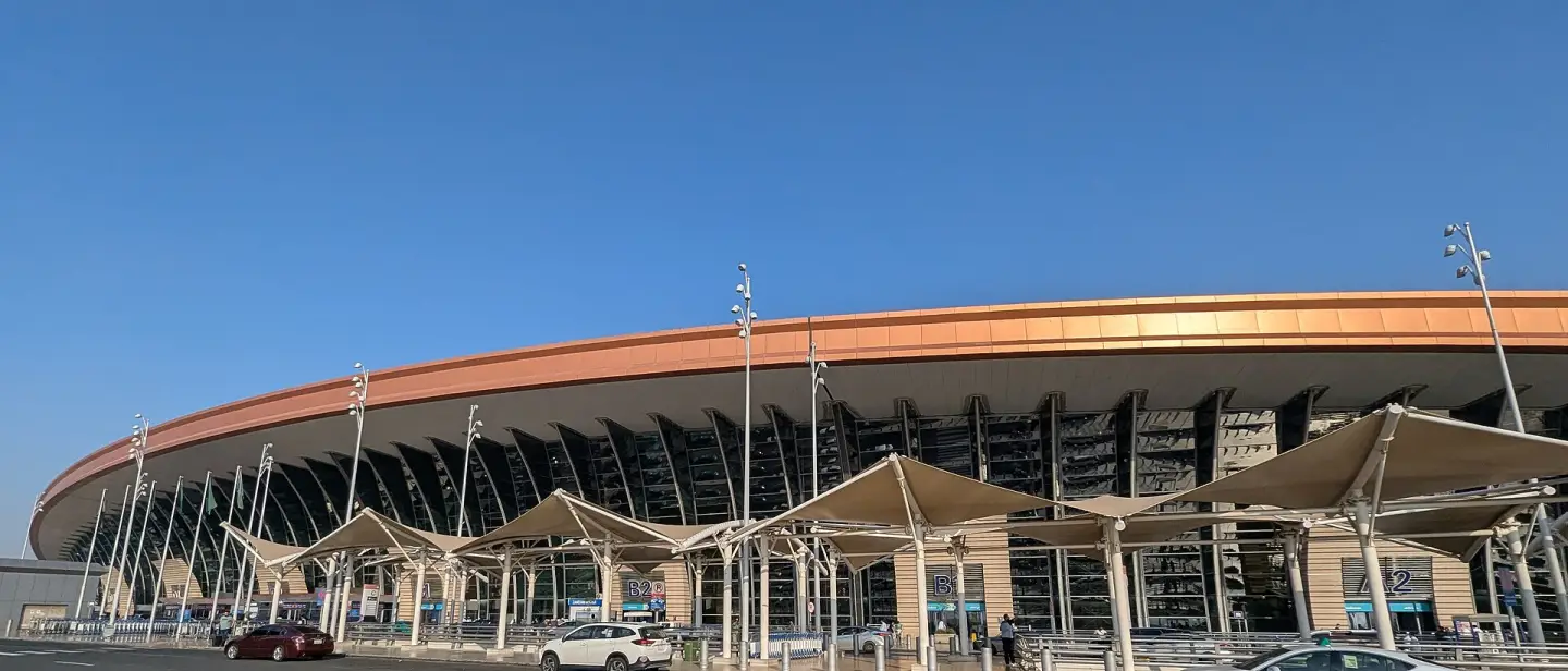 King Abdulaziz International Airport in Jeddah